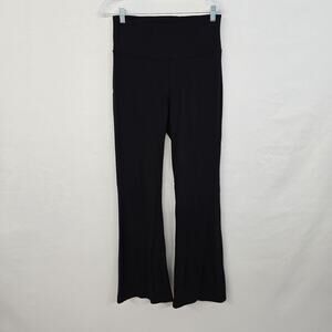Lululemon Nulu Grove Super High Rise Flared Pant Women's 10 Black